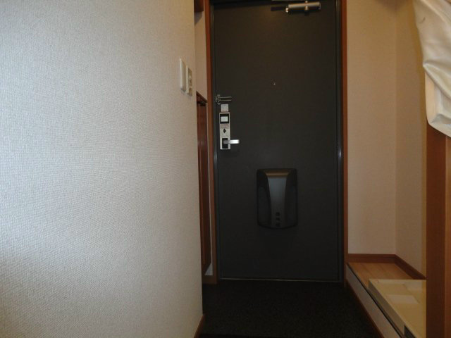 フローベールの玄関