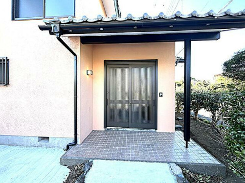 【玄関】 | かどの台分譲地　戸建