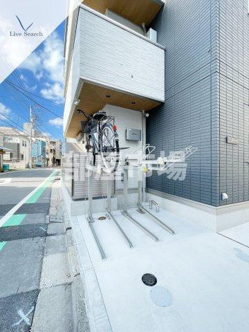 グラナーデ南千住のその他共用部分|駐輪場