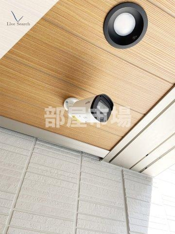 グラナーデ南千住のセキュリティ|防犯カメラ