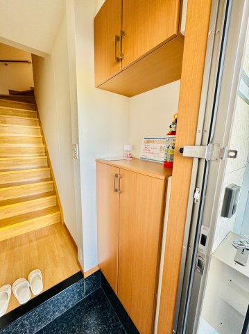 ジュピターⅠの収納