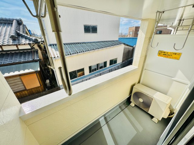 ジュピターⅠのバルコニー