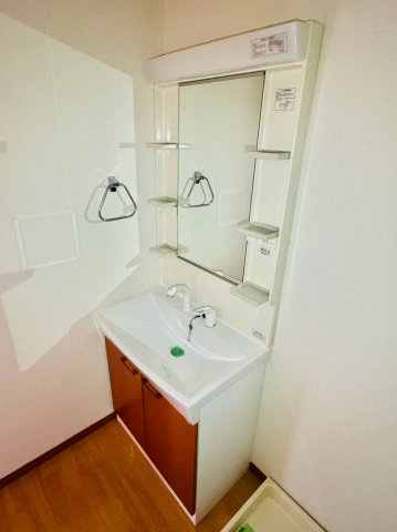 ジュピターⅠの独立洗面台