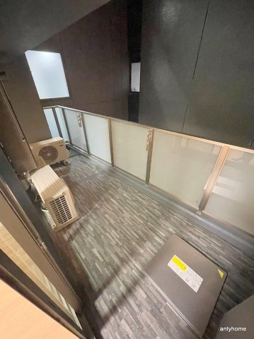 IBC Residence West　仲介手数料無料のバルコニー