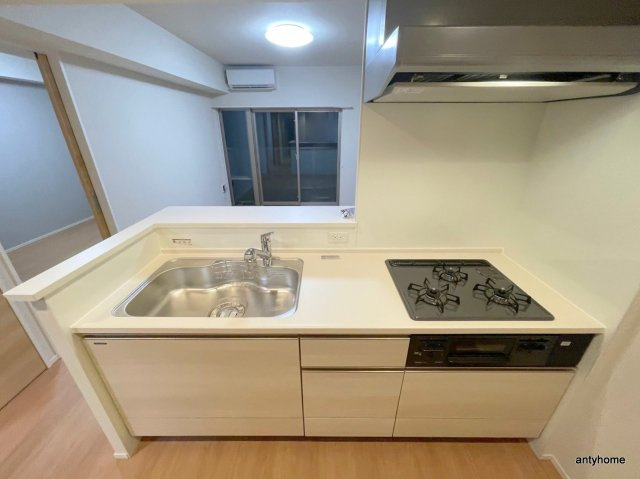 IBC Residence West　仲介手数料無料のキッチン