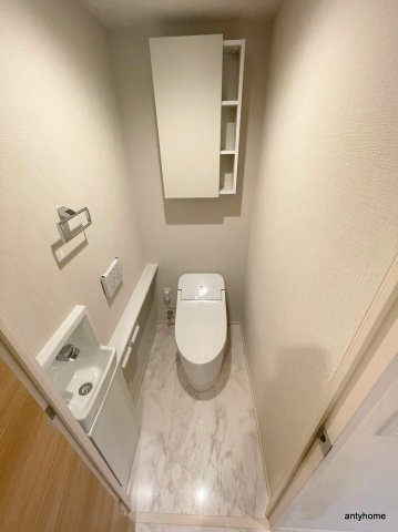 IBC Residence West　仲介手数料無料のトイレ