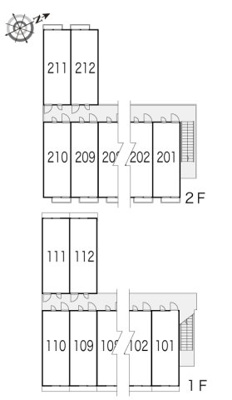 【ロビー】 | レオパレス諏訪森