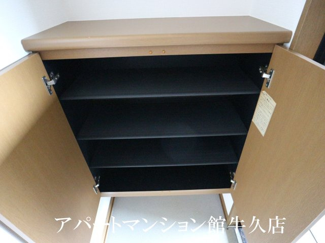 サンマリーナAの収納