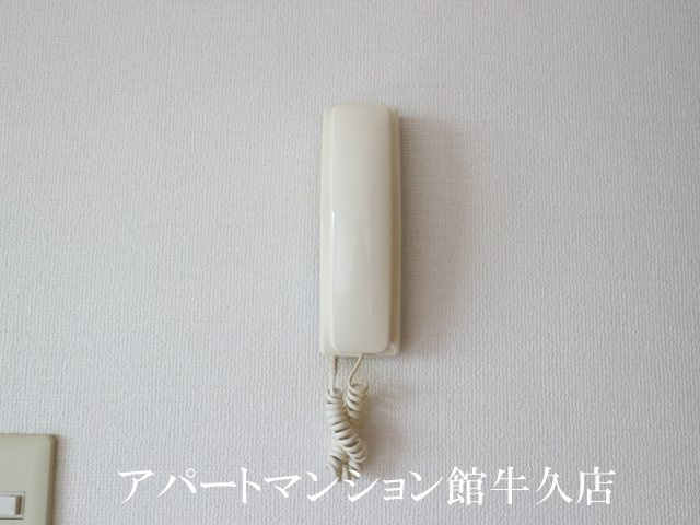 サンマリーナAのセキュリティ