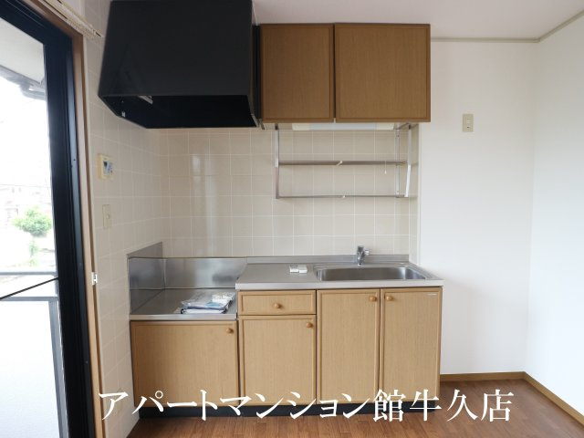 サンマリーナAのキッチン