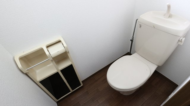 サンマリーナAのトイレ