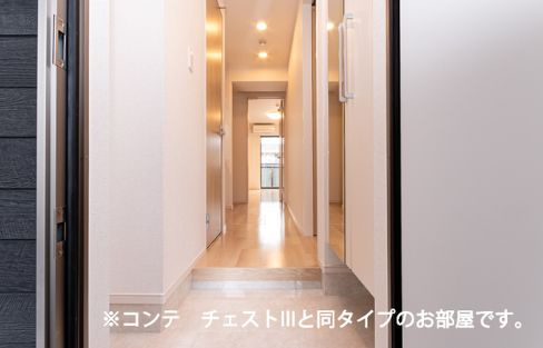 ル・ボワの玄関