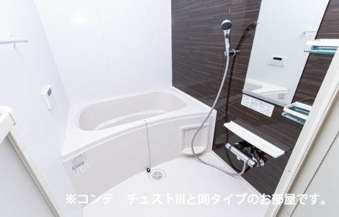 ル・ボワの浴室