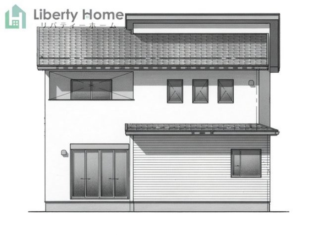 ひたちなか市稲田１期　新築戸建のキッチン|(1号棟)同仕様・同形状写真