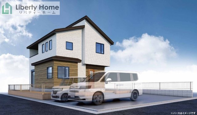 ひたちなか市稲田１期　新築戸建の完成予想図|ご予約をいただければ、『平日の空いた時間』『周辺物件まとめて見たい』『1件だけ見たい』ももちろん可能です♪
お気軽にお問合せください♪