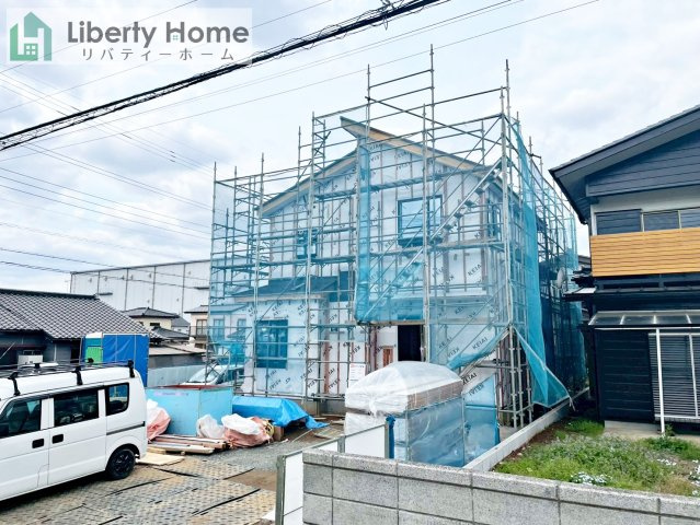 ひたちなか市稲田１期　新築戸建の完成予想図