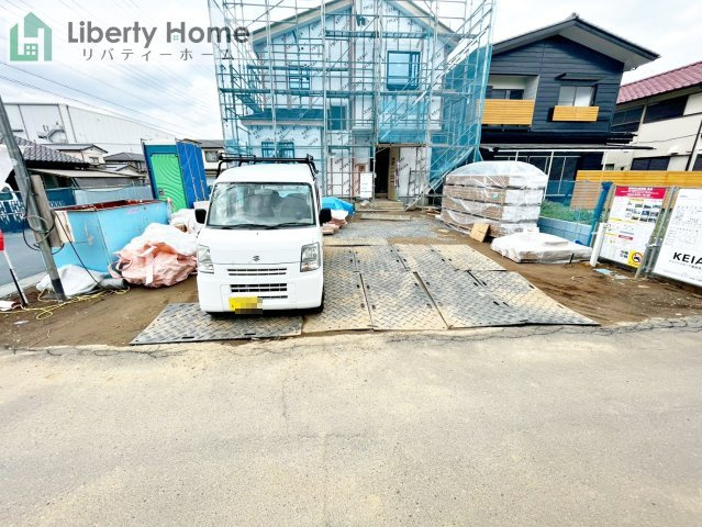 ひたちなか市稲田１期　新築戸建の完成予想図