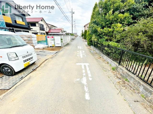 ひたちなか市稲田１期　新築戸建の完成予想図