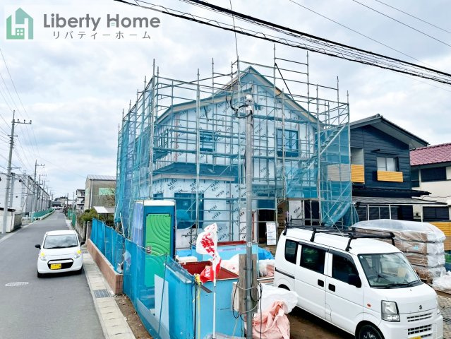ひたちなか市稲田１期　新築戸建のキッチン|(1号棟)同仕様・同形状写真