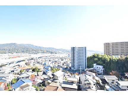 ペルル中山南の展望