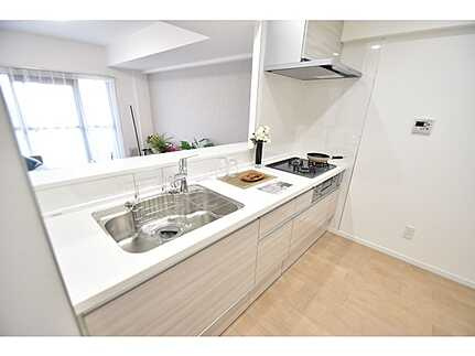 ペルル中山南のキッチン