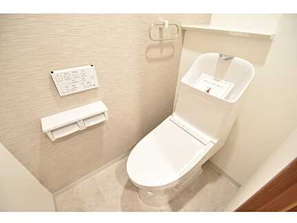 ペルル中山南のトイレ