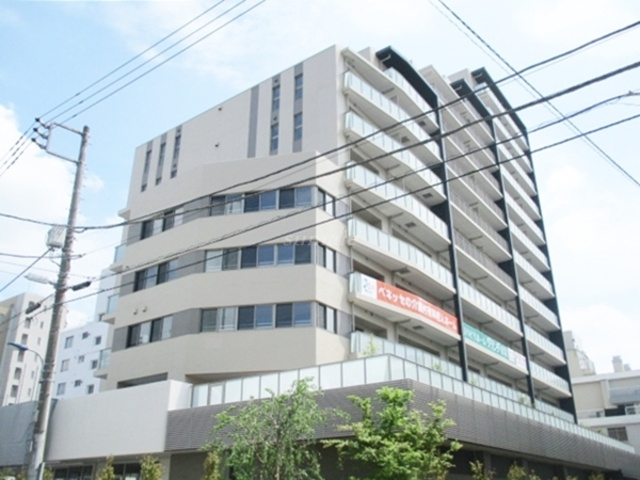 パークアクシス赤羽南の外観|鉄筋コンクリート造です☆