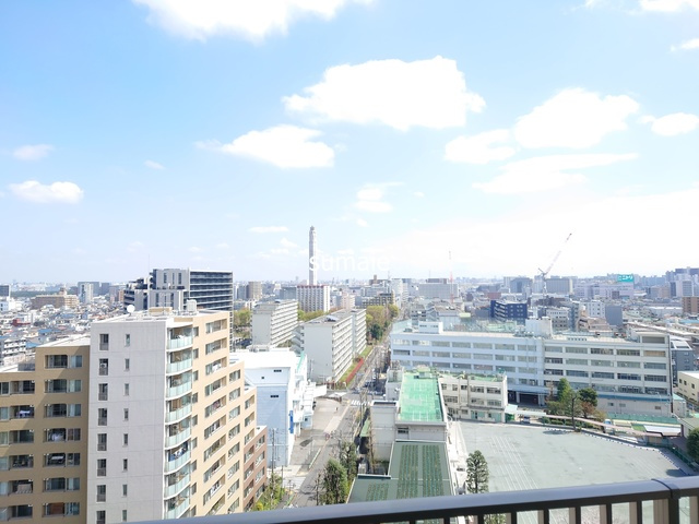 パークアクシス赤羽南の展望|リビングからの景色です☆