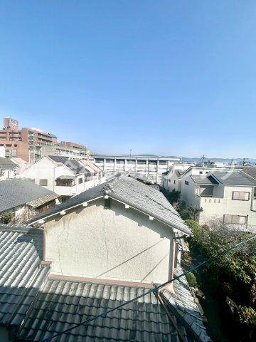 東大阪市西堤本通東テラスハウスの展望