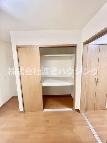 東大阪市西堤本通東テラスハウスの収納