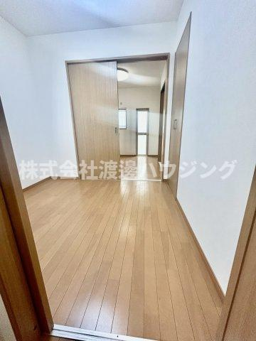 東大阪市西堤本通東テラスハウスの洋室