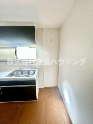 東大阪市西堤本通東テラスハウスのその他|冷蔵庫設置スペース