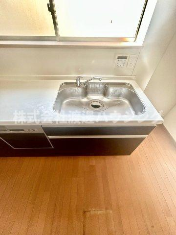 東大阪市西堤本通東テラスハウスのキッチン