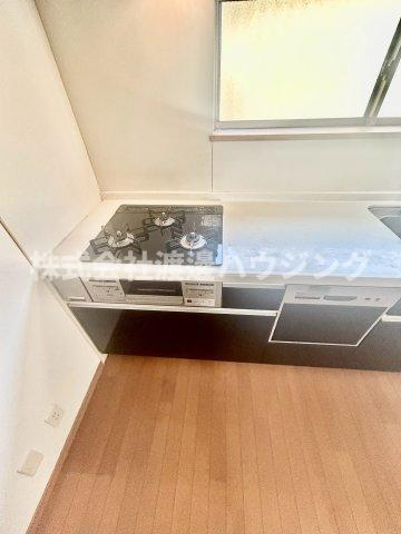 東大阪市西堤本通東テラスハウスのキッチン