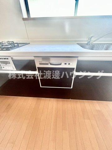 東大阪市西堤本通東テラスハウスのキッチン