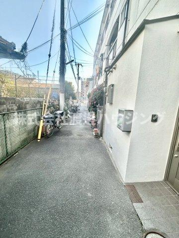 東大阪市西堤本通東テラスハウスの周辺