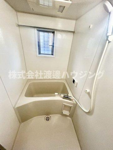 東大阪市西堤本通東テラスハウスの浴室