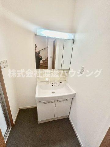 東大阪市西堤本通東テラスハウスの洗面所