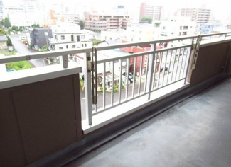 【バルコニー】 | 三向ハイツ元今泉