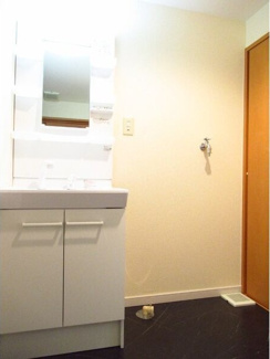【洗面所】 | 三向ハイツ元今泉
