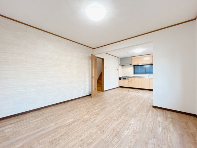 リフォーム済中古戸建　一宮市中島通５丁目　平成18年築のキッチン