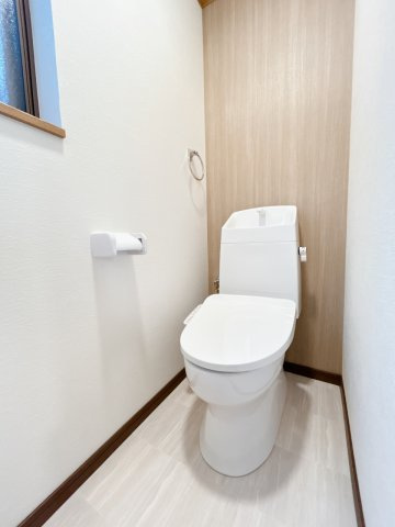 リフォーム済中古戸建　一宮市中島通５丁目　平成18年築のトイレ