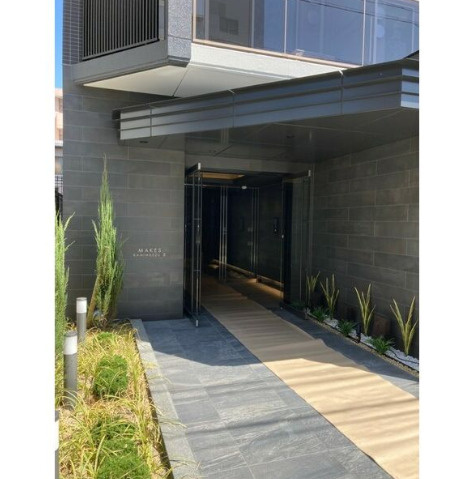 メイクス上前津Ⅲのエントランス