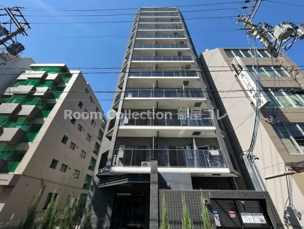 メイクス上前津Ⅲの外観