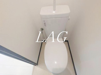 【トイレ】 | Grace中延 | トイレです。