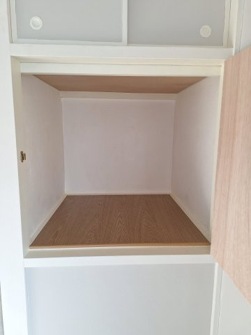 城垣町テラスの収納