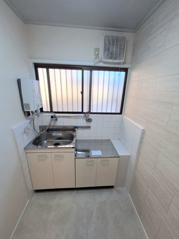 城垣町テラスのキッチン