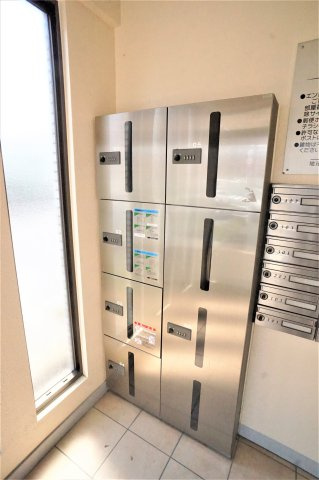 蔵屋マンション第一のエントランス