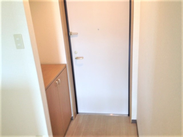 蔵屋マンション第一の玄関