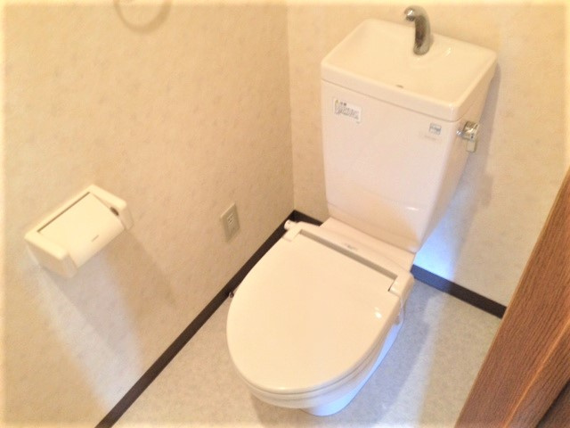 蔵屋マンション第一のトイレ